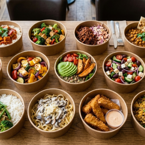 Veg Protein Bowl Meal (10 Days)