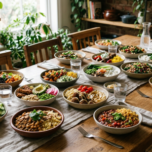 Veg Protein Bowl Meal (20 Days)